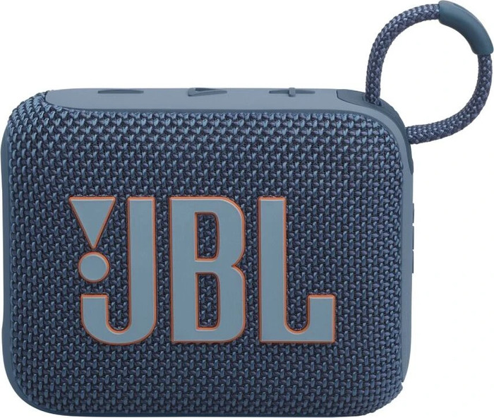 Портативная колонка JBL Go 4, Синий №2