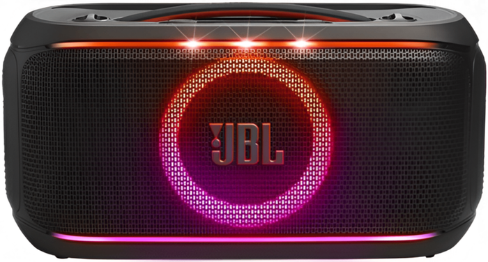 Портативная акустика JBL PartyBox On-the-Go 2, Черный №1