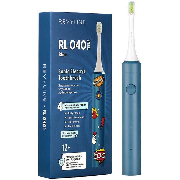 Зубная щётка Revyline RL 040 Teens, Синий №10