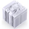 Кулер Jonsbo HX6280, Белый вариант - 5