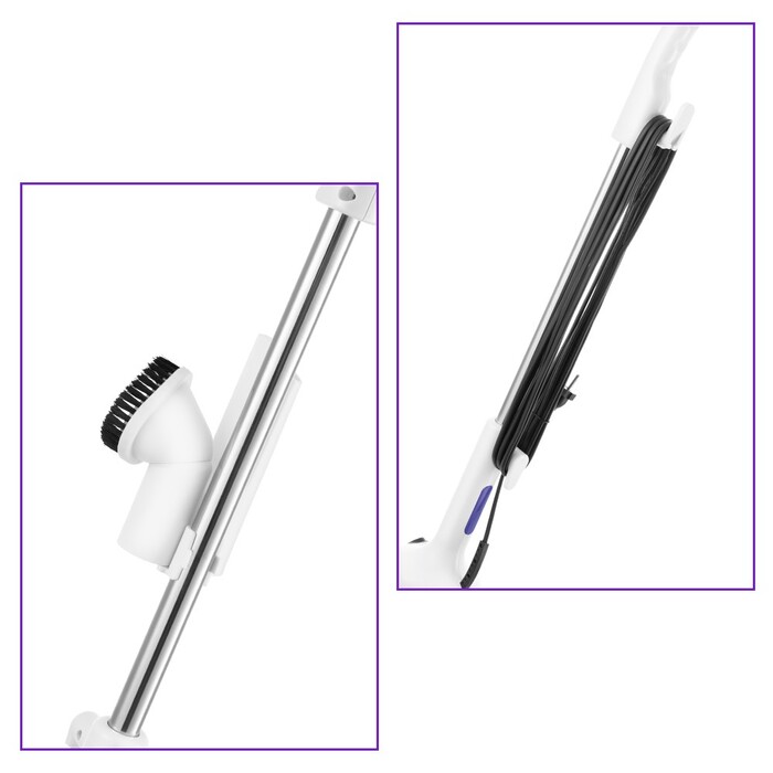 Пылесос KITFORT KT-5102, Белый №5