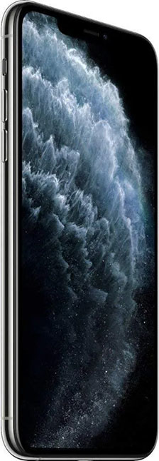 Смартфон Apple iPhone 11 Pro Max 256 Гб, Серебристый, nano SIM + eSIM детальное изображение - 2