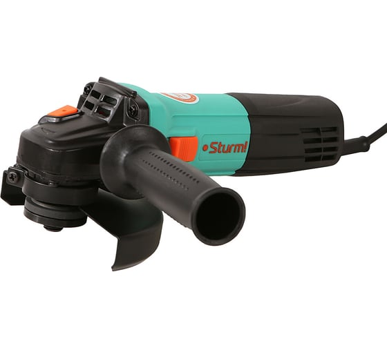 Угловая шлифмашина Sturm AG9012TES, 125 мм, 10000 об/мин, 1100 Вт детальное изображение - 1