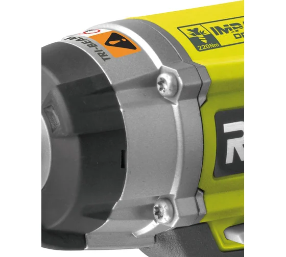 Аккумуляторная дрель-шуруповерт Ryobi ONE+ RID1801M 5133001168, 18 В, 50 Нм, б/а  детальное изображение - 3