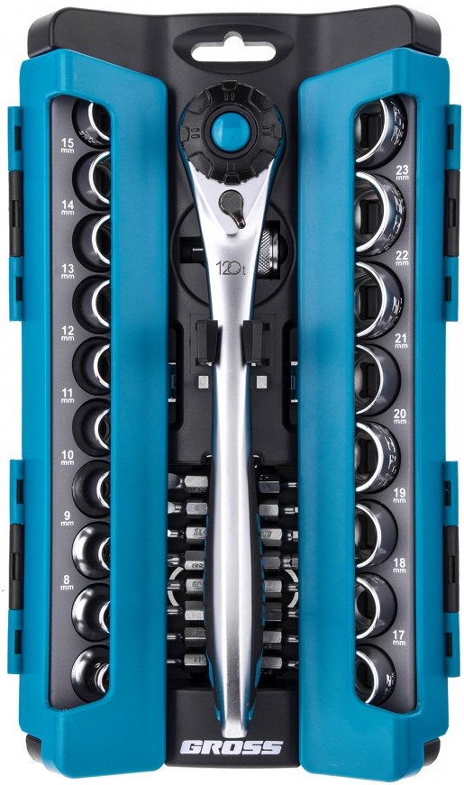 Биты, торцевые головки Gross 14144 детальное изображение - 2