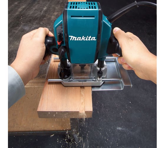 Фрезер Makita RP0, 900 Вт, Зеленый детальное изображение - 11