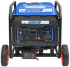 Генератор бензиновый ТСС SGG 7000Ei 060027, 7 кВт, Синий вариант - 2