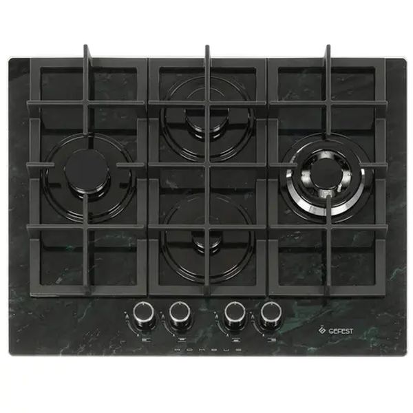 Газовая варочная панель Gefest PVG 2231-01 P36, Серебристый детальное изображение - 1