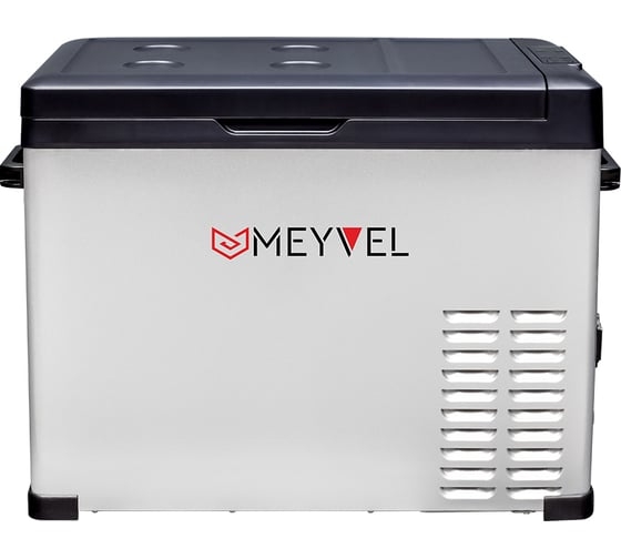 Автомобильный компрессорный холодильник Meyvel AF-B50, 970020, 12/24 В, Серебристый детальное изображение - 2
