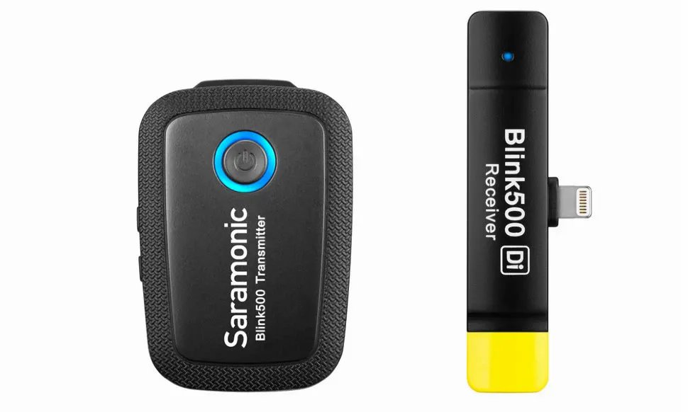 Радиосистема Saramonic Blink500 B3 (Lightning RX + TX), Черный детальное изображение - 2