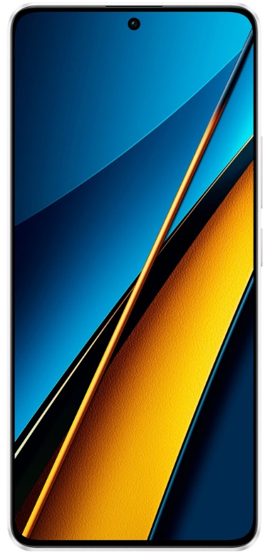 Смартфон Xiaomi POCO X6 5G 256 ГБ, Белый, Dual nano SIM детальное изображение - 2