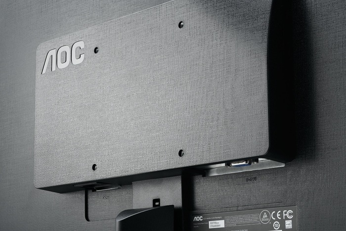 Монитор AOC E2270SWN, 21.5″, 1920x1080, 75 Гц, Черный №6