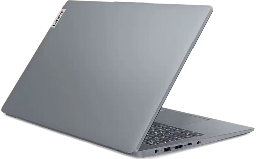 Ноутбук Lenovo IdeaPad Slim 3 15ABR8, AMD Ryzen 7 5825U, RAM 16 ГБ, Серый, SSD 512 ГБ, AMD Radeon Graphics, Windows 11 Home детальное изображение - 3