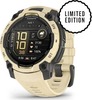Смарт-часы Garmin Instinct 3 Amoled, Black with Black/Bolt Blue Silicone Limited edition, 45 мм, Синий вариант - 1