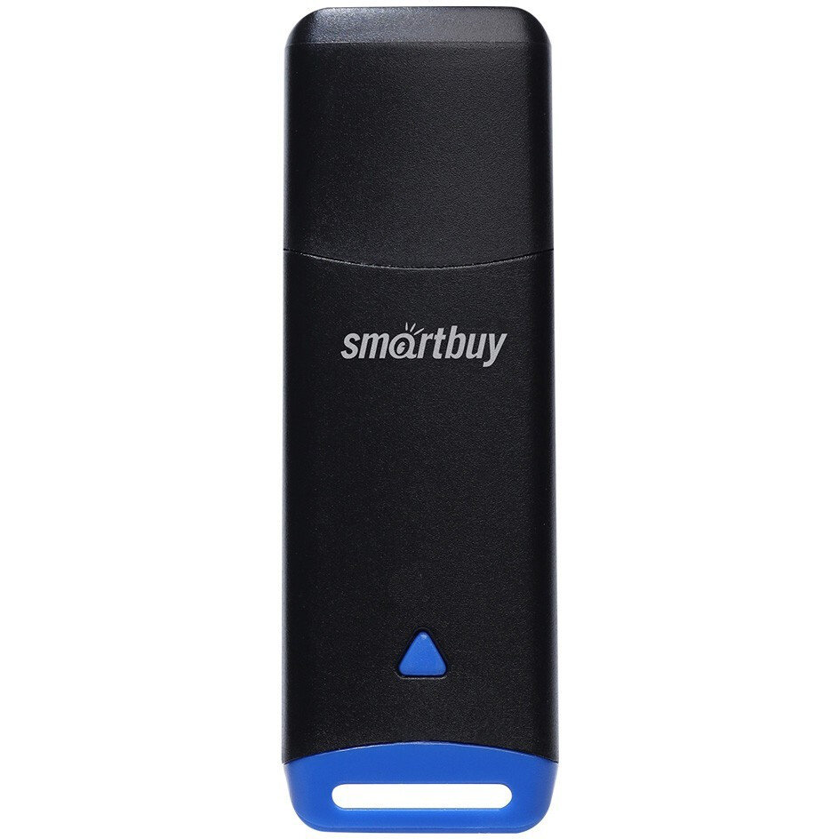 USB Flash накопитель SmartBuy Easy (SB008 ГБEK) 8 ГБ, черный детальное изображение - 1