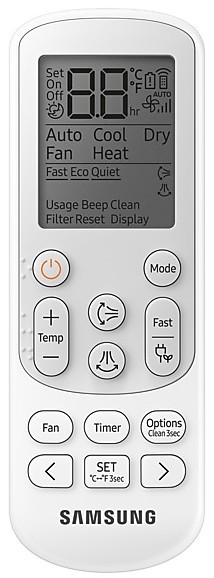 Кондиционер Samsung AR09TSHZAWKNER  детальное изображение - 8