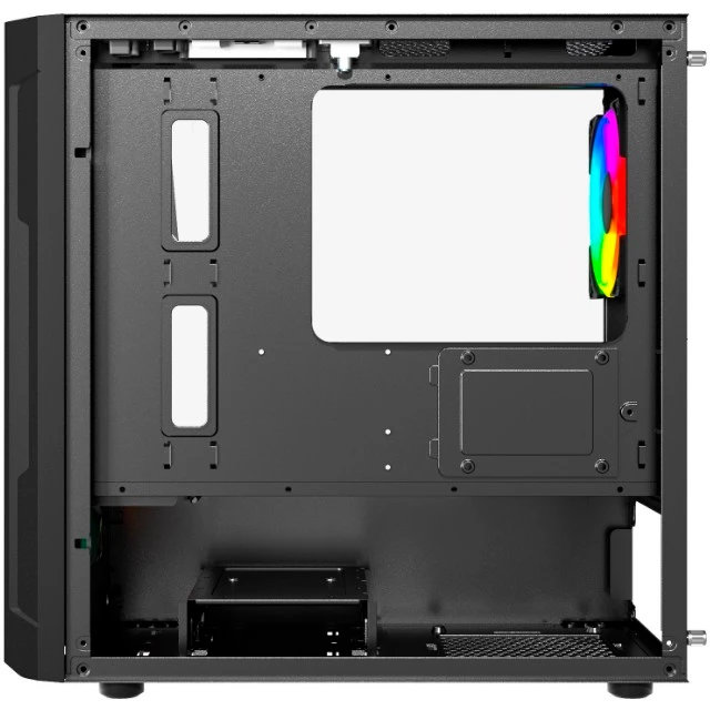 Корпус Powercase Mistral Micro D3B ARGB, Черный детальное изображение - 4