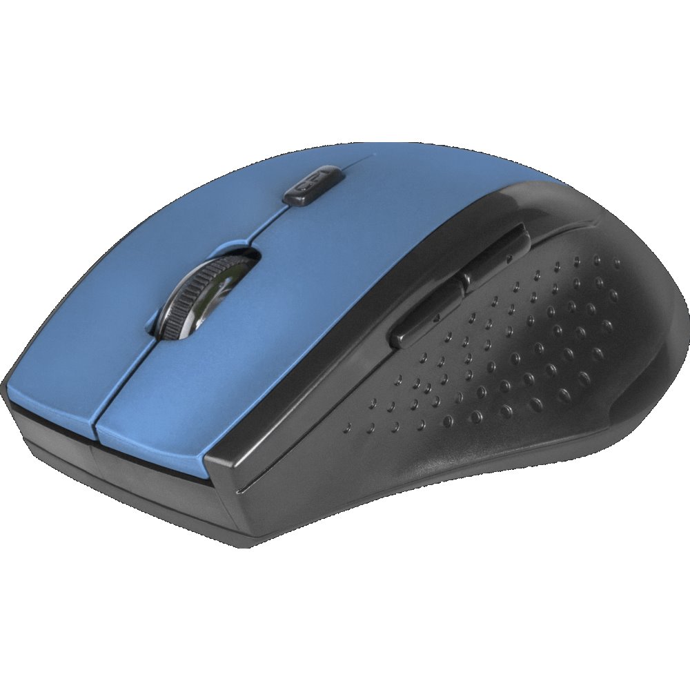 Мышь Defender Accura MM-365  (52366), Синий, Черный детальное изображение - 2