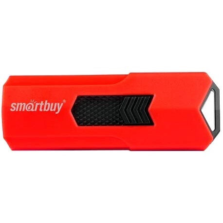 USB Flash накопитель SmartBuy Stream (SB64 ГБST-R3) 64 ГБ, красный детальное изображение - 2