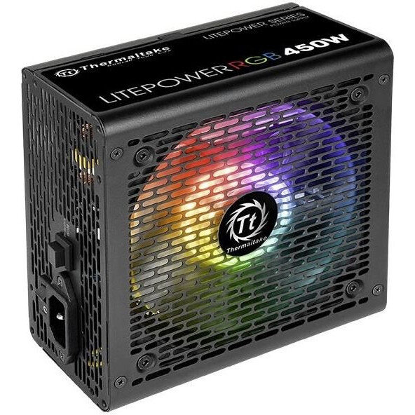 Блок питания Thermaltake LitePower RGB (PS-LTP-0450NHSANE-1), 450 Вт детальное изображение - 2