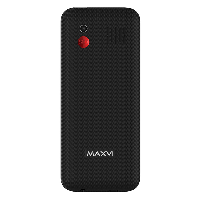 Мобильный телефон MAXVI B35, 32 Мб, Черный, Dual micro-SIM детальное изображение - 5