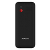 Мобильный телефон MAXVI B35, 32 Мб, Черный, Dual micro-SIM вариант - 5