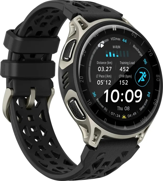 Смарт-часы Amazfit Cheetah 2 Pro, 48 мм, Черный детальное изображение - 2