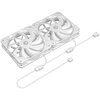 Система жидкостного охлаждения ID-COOLING FX240 PRO, Белый вариант - 5