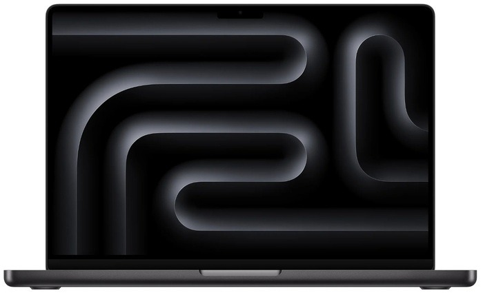 Ноутбук Apple MacBook Pro 14 2023 на M3 Pro, RAM 96 ГБ, Space black, SSD 2 ТБ, Apple graphics 18-core детальное изображение - 1