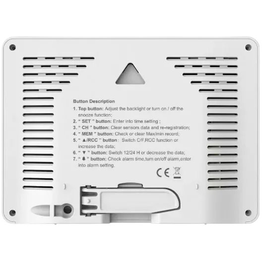 Метеостанция BALDR B0359WST4H4PR, Белый детальное изображение - 8
