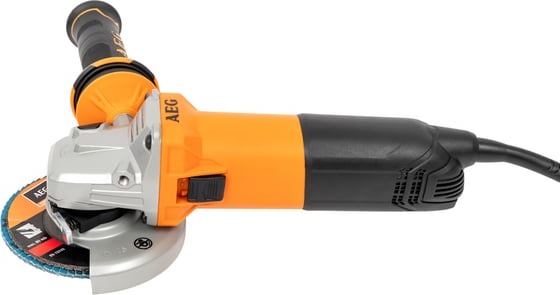 Угловая шлифмашина AEG WS13-125SXEK 4935451310, 125 мм, 2800-11500 об/мин, 1300 Вт детальное изображение - 7