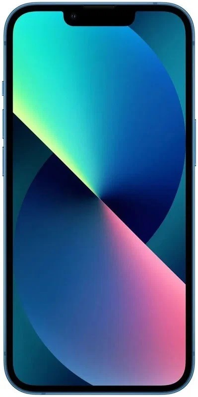 Смартфон Apple iPhone 13 128 Гб, Синий, nano SIM + eSIM детальное изображение - 2