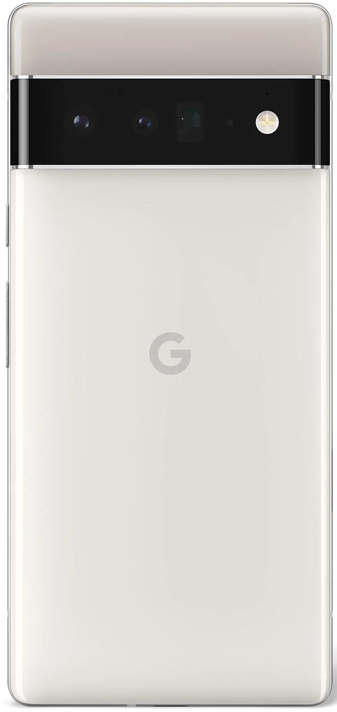 Смартфон Google Pixel 6 Pro 512 Гб, Белый, nano-SIM+eSIM детальное изображение - 3