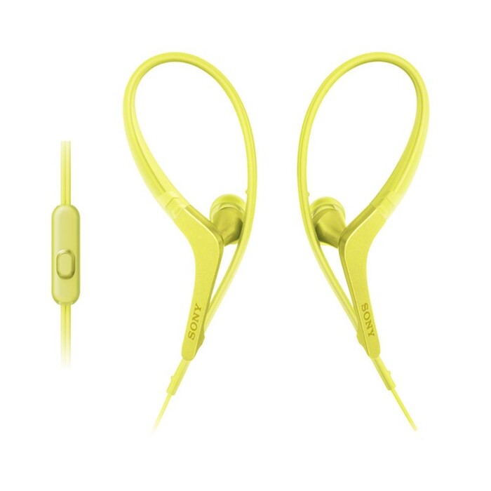 Беспроводные наушники Sony MDR-AS410AP, Желтый №2