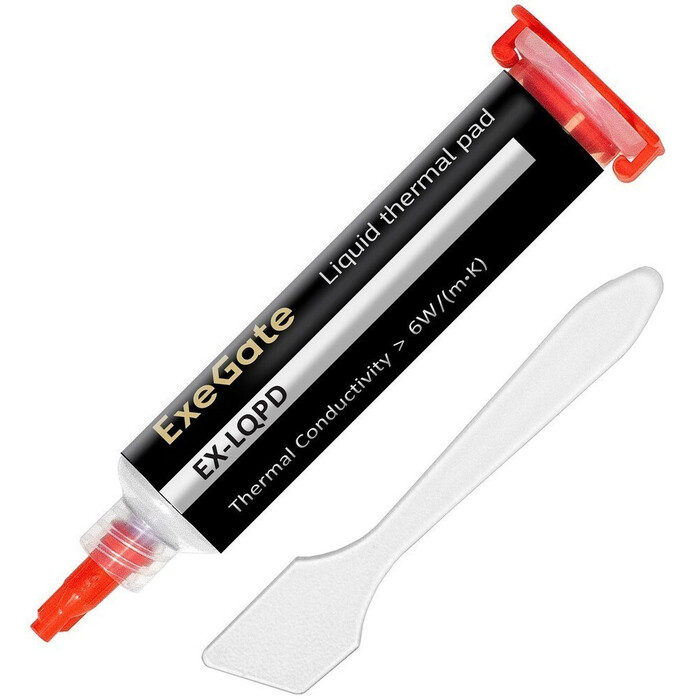 Жидкая термопрокладка ExeGate EX-LQPD, 25 г №1