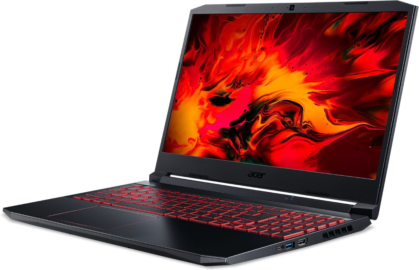 Ноутбук Acer Nitro 5 AN515-55 AN515-55-57HB, RAM 16 ГБ, Черный, SSD 512 ГБ, GeForce RTX 3050 детальное изображение - 3