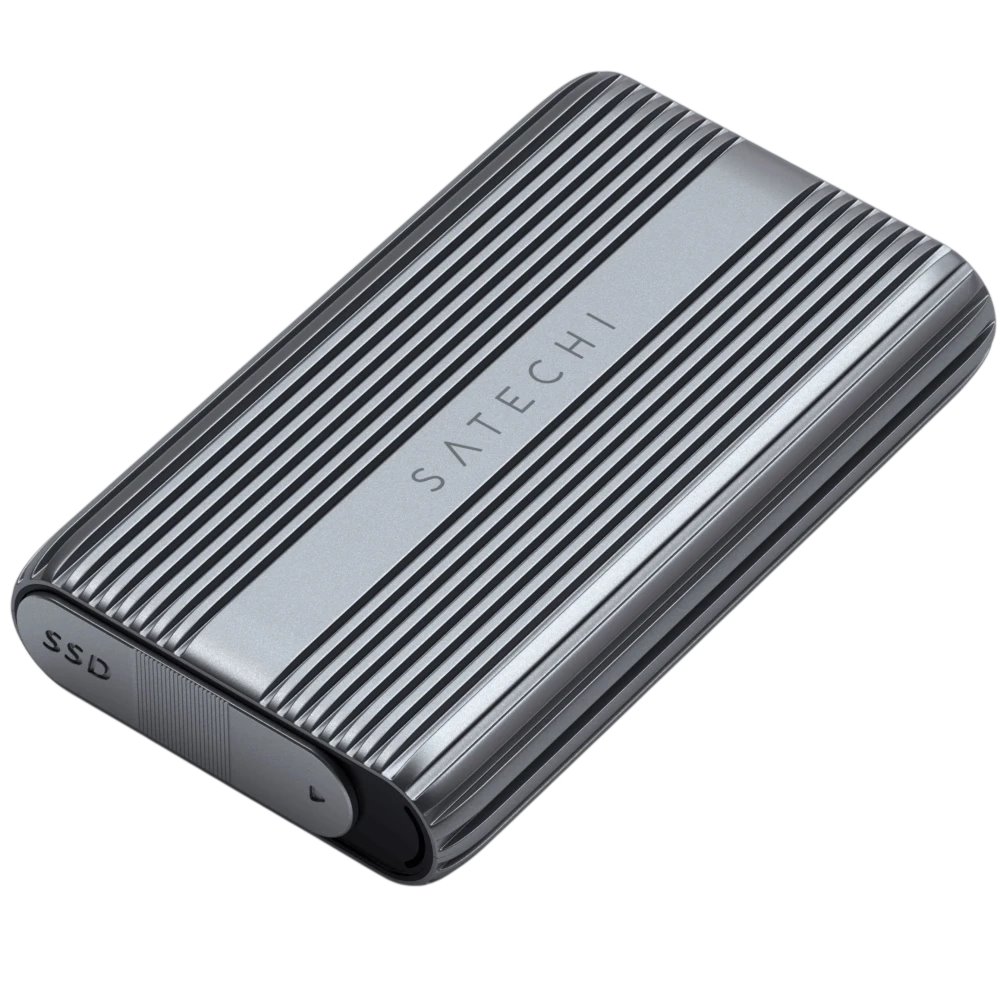 Внешний корпус для SSD M.2 Satechi USB4 NVMe SSD Pro Enclosure ST-EU4NPM, Серый детальное изображение - 3