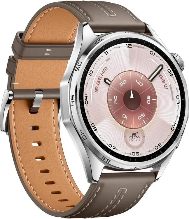 Смарт-часы Huawei Watch GT 6 46 мм, Серый детальное изображение - 3