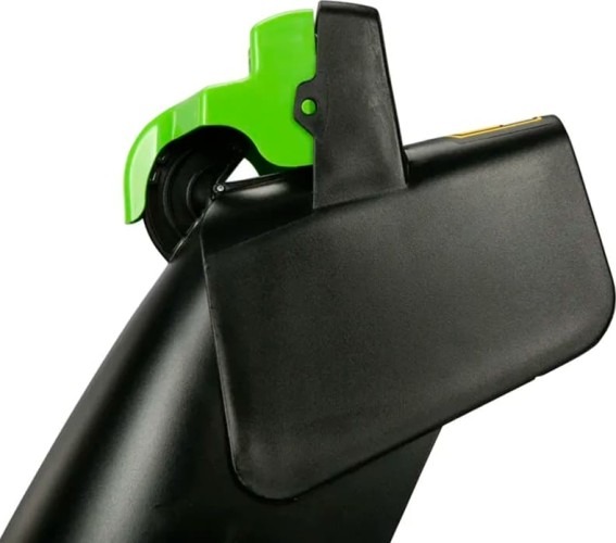 Снегоуборщик аккумуляторный Greenworks GD60PST 60V, бесщеточный 2602907UG, 60 В, 2000 Вт, Зеленый/Черный детальное изображение - 4