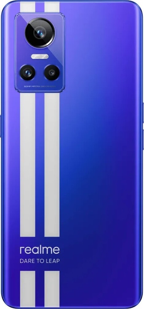 Смартфон Realme GT Neo 3 256 ГБ, Синий, Dual nano SIM №3