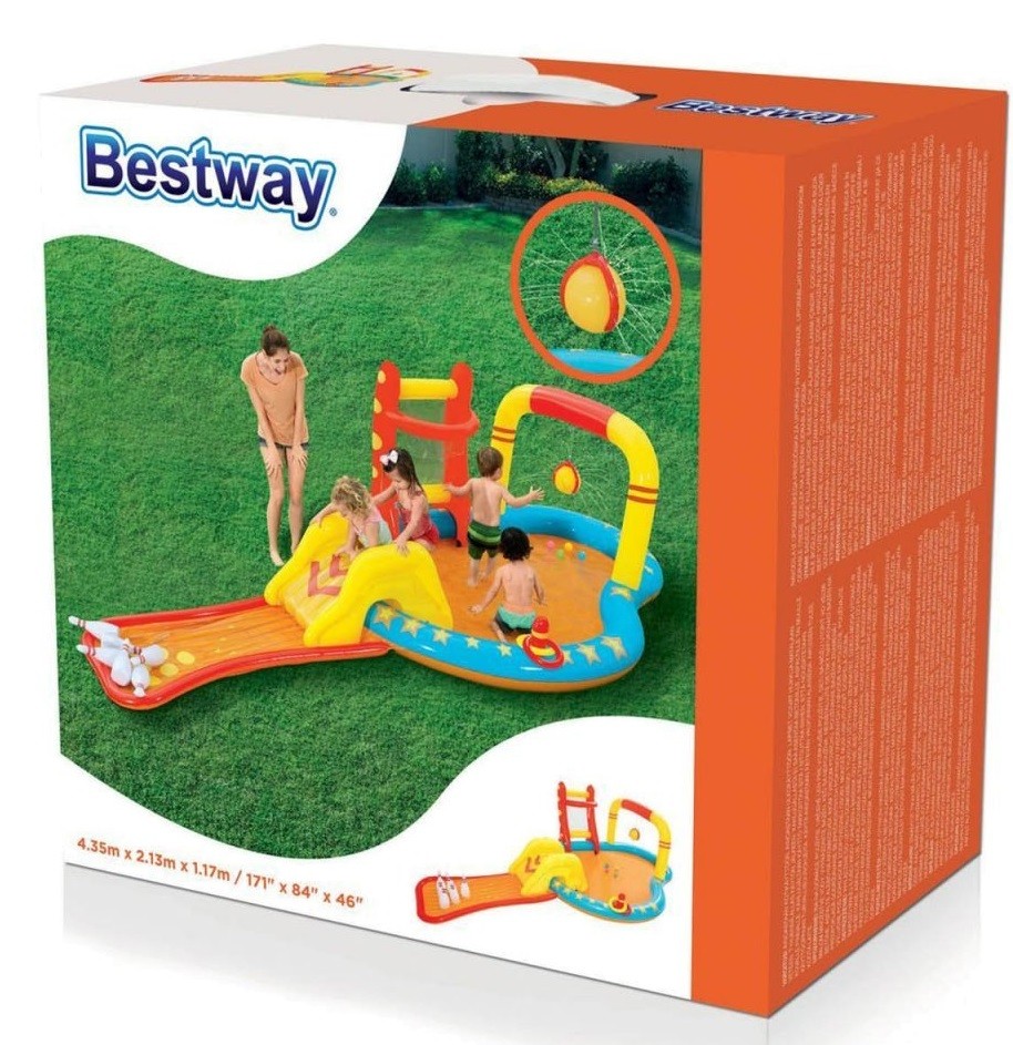 Надувной бассейн Bestway 53068 детальное изображение - 4