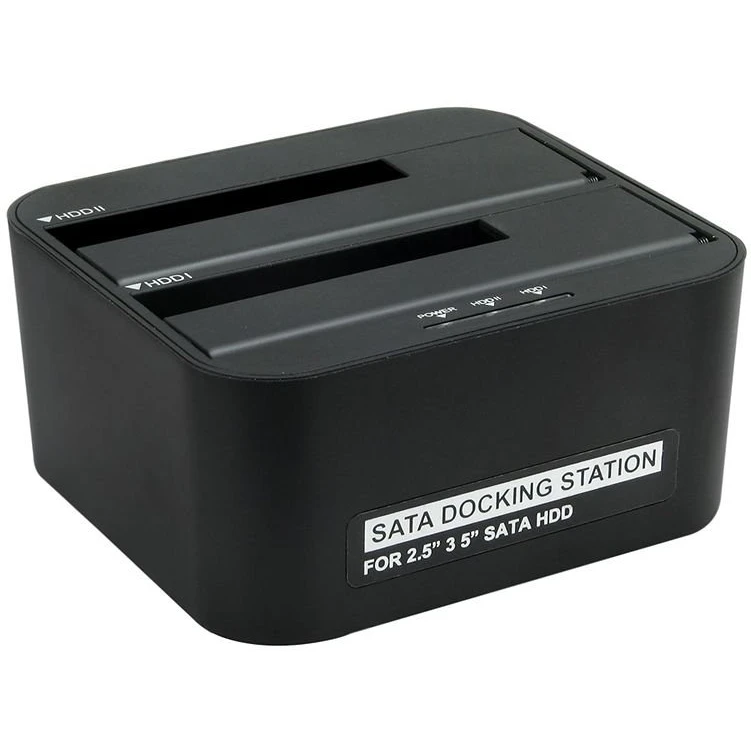 Док-станция для HDD AgeStar 3UBT6 6G, Чёрный детальное изображение - 1