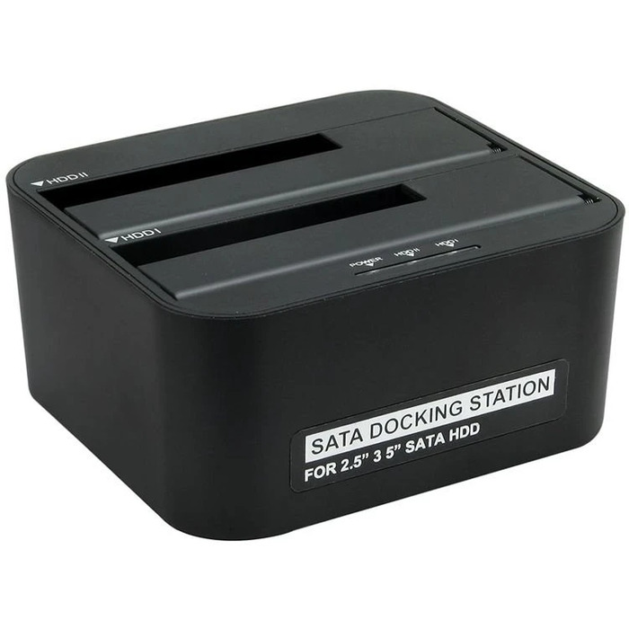 Док-станция для HDD AgeStar 3UBT6 6G, Чёрный №1