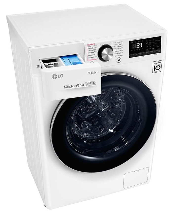Стиральная машина LG AI DD F2V9GW9W, Белый №4