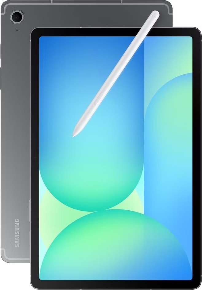 Планшет Samsung Galaxy Tab S10 FE 12/256 ГБ, Серый, Wi-Fi детальное изображение - 1