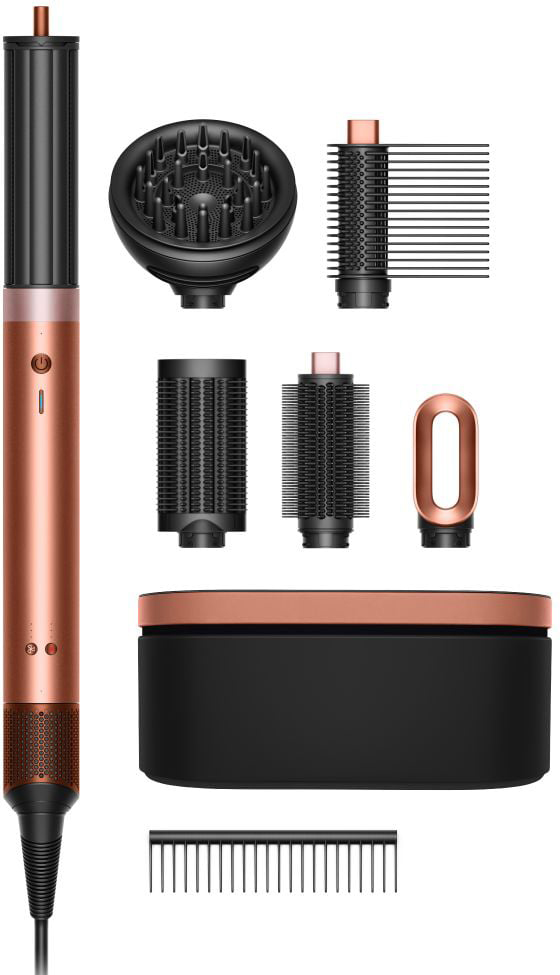 Стайлер Dyson Airwrap Co-Anda 2x HS09 Curly+Coily EU, Янтарный шелк детальное изображение - 3