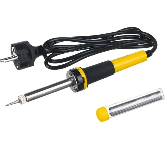 Паяльник STAYER PROTerm с двухкомпонентной рукояткой, 55300-40, 40 Вт детальное изображение - 4