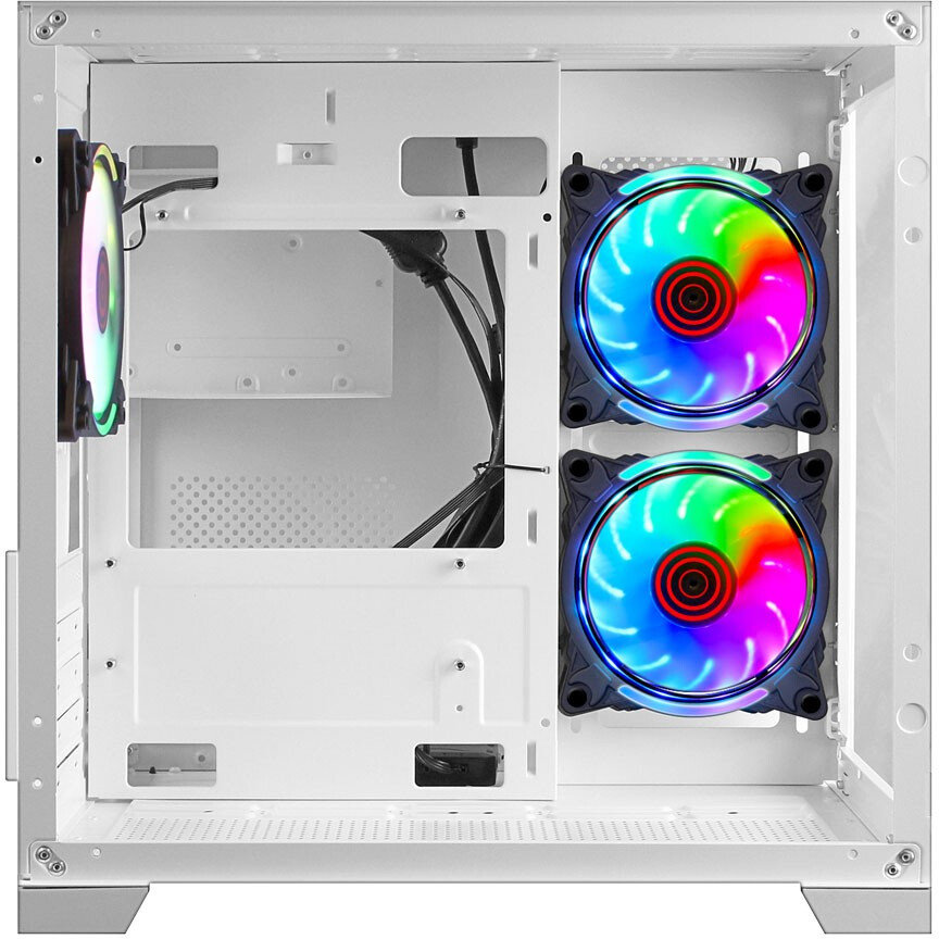 Корпус Ginzzu V450, Белый детальное изображение - 4