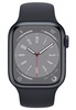 Умные часы Apple Watch Series 8 Midnight Aluminum, Midnight Sport Band 45 мм, Темная ночь вариант - 2