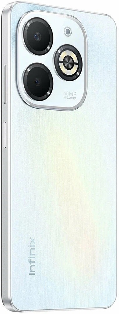Смартфон Infinix Smart 8 Plus 4/64 Гб, Белая галактика, 2 nano SIM №5